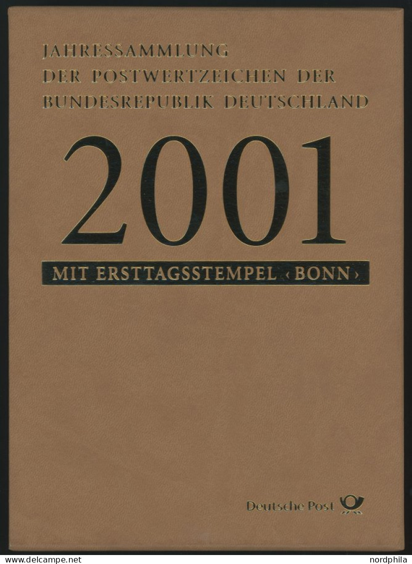 JAHRESSAMMLUNGEN Js 9 BrfStk, 2001, Jahressammlung, Pracht, Mi. 130.- - Autres & Non Classés