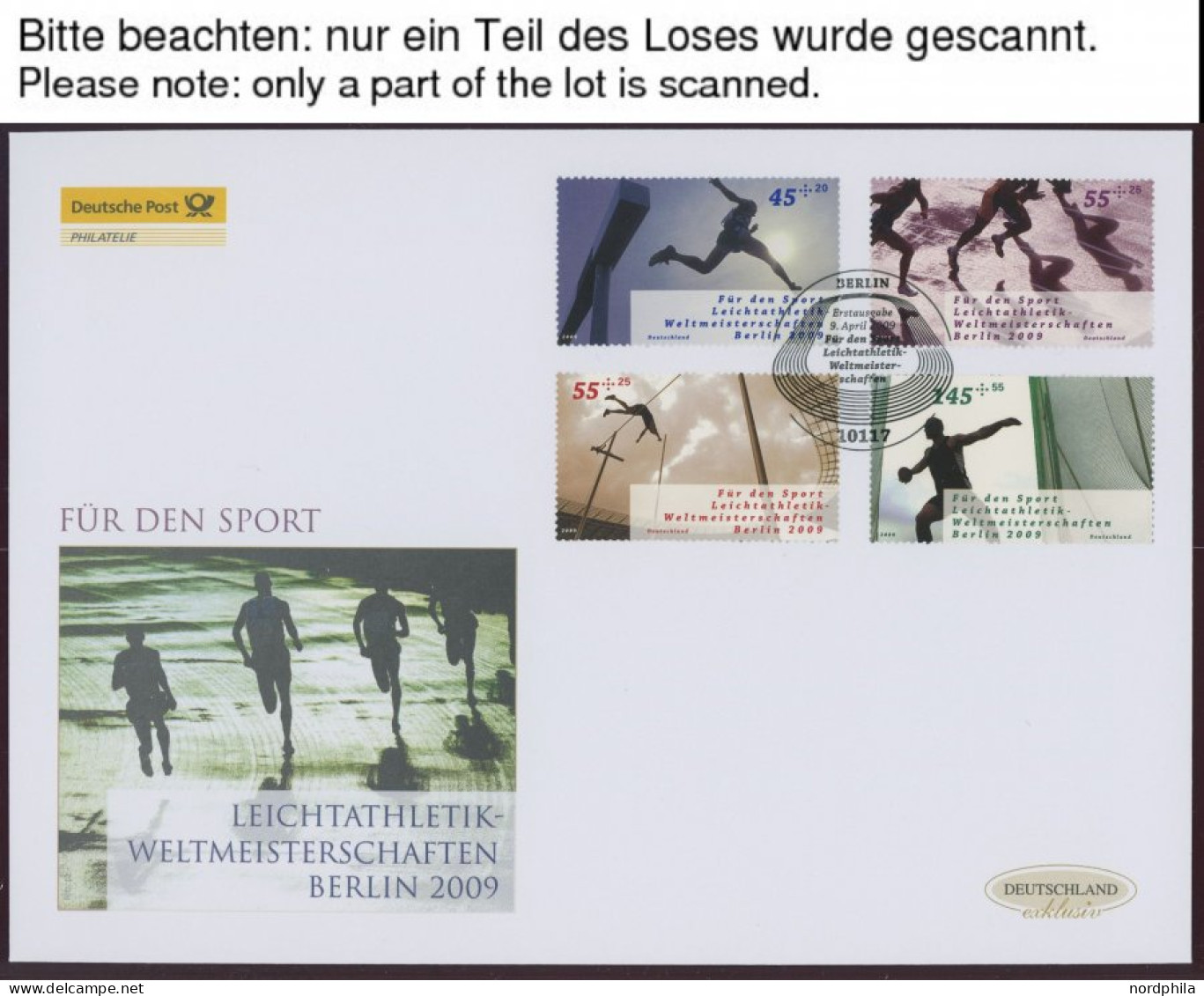 JAHRGÄNGE 2707-67 BRIEF, 2009, Kompletter Jahrgang Auf FDC`s Im Deutschland Exklusiv-Album Mit Schuber, Pracht - Andere & Zonder Classificatie
