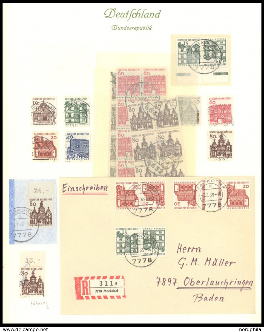 SAMMLUNGEN o,Brief , 1949-90, sehr saubere komplette Sammlung in 2 Bänden, mit vielen Besonderheiten, Prachterhaltung