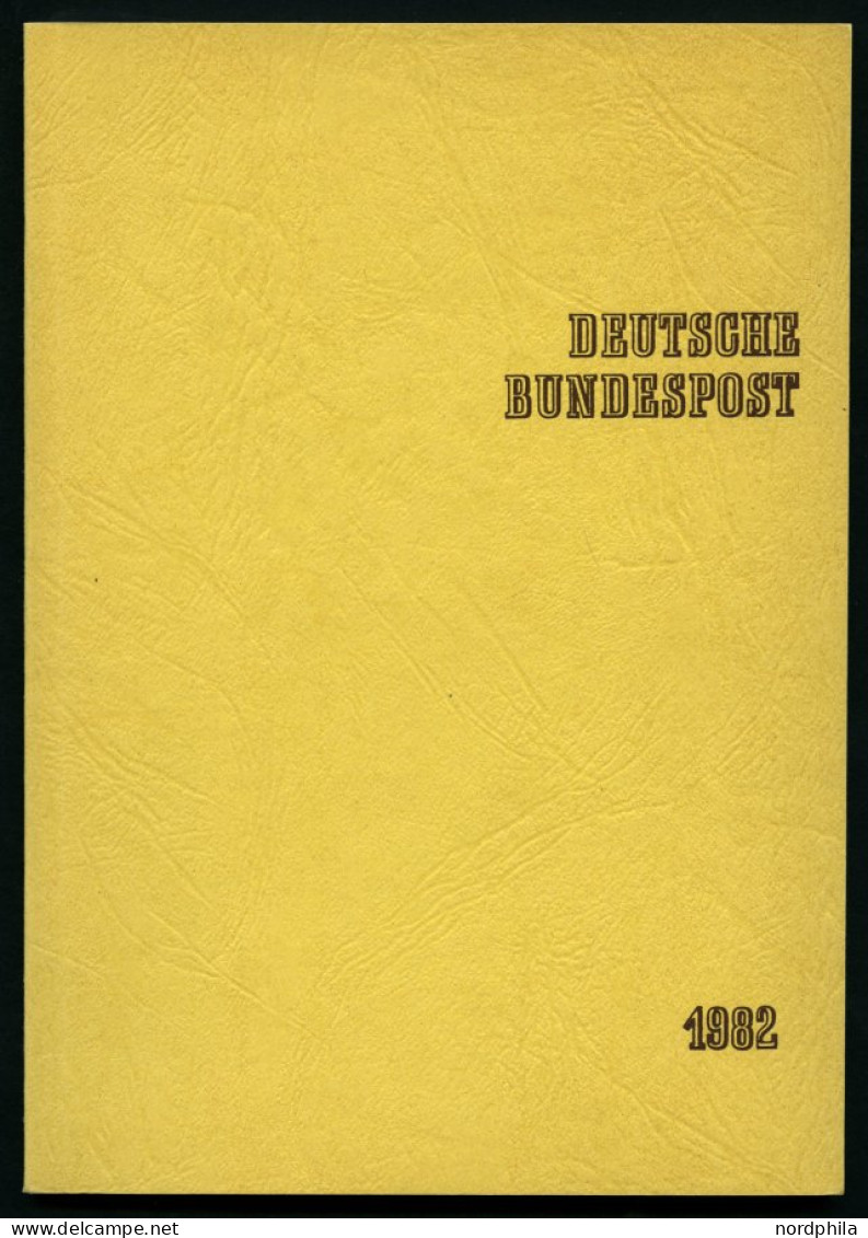 BUND/BERLIN MINISTERJAHRB MJg 82 , 1982, Ministerjahrbuch In Gelb, Pracht - Unused Stamps