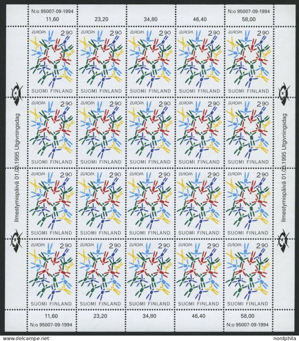 SAMMLUNGEN KB , 1995-2009, 16 Verschiedene Postfrische Kleinbogen, Pracht, Mi. 315.- - Gebraucht