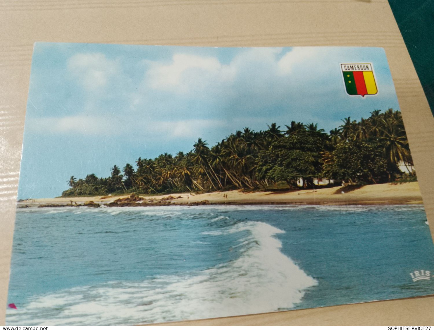 486 //  CAMEROUN / KRIBI PLAGE DE COCOTIERS - Cameroun