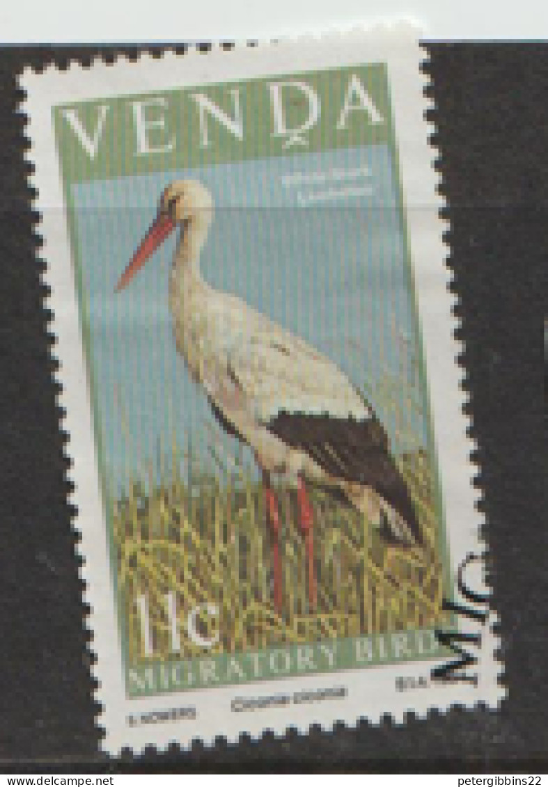 Venda   1986  SG 91  White Stork   Fine Used - Venda