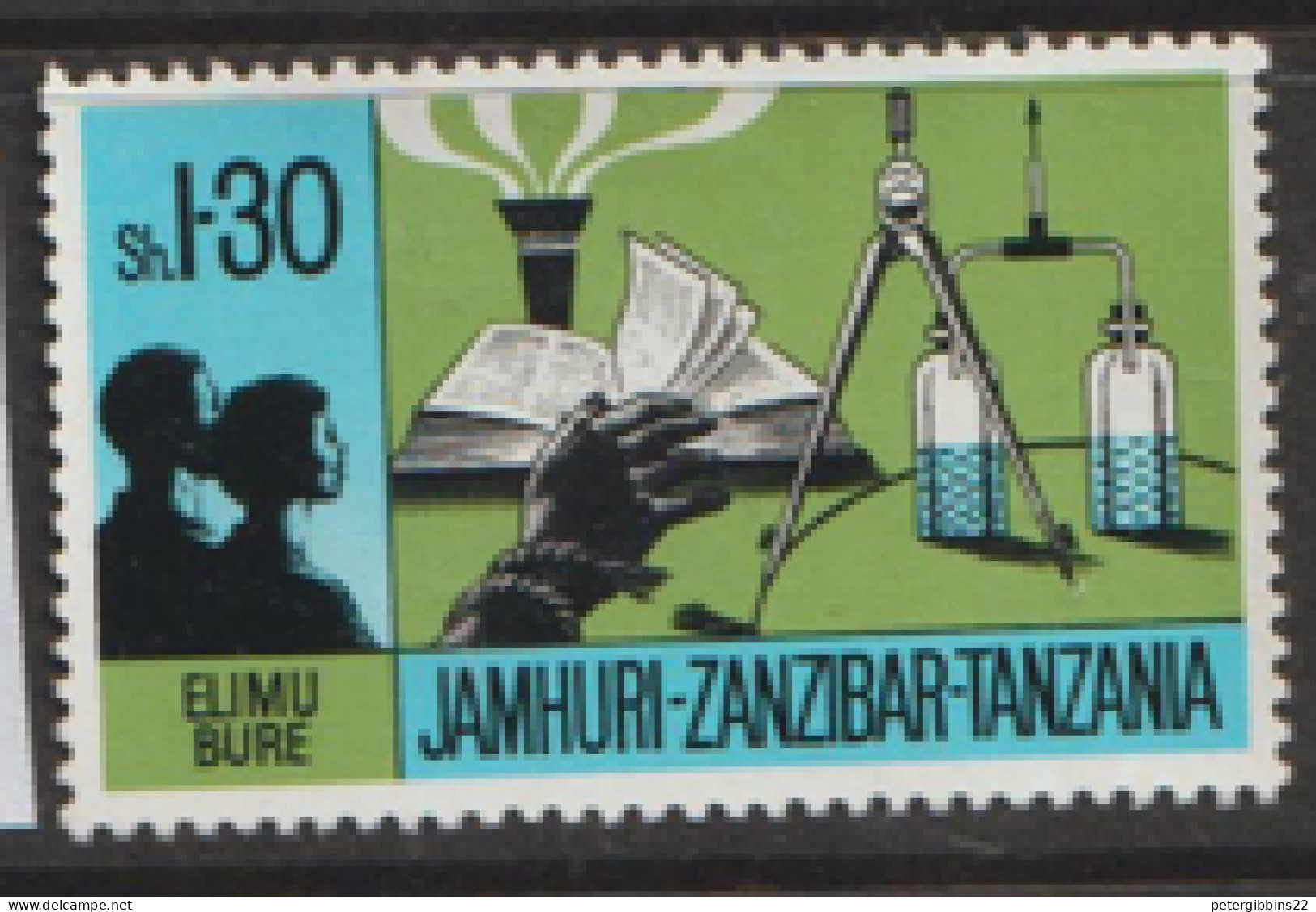 Zanzibar  1965  SG 454  Agricultural Development Mounted Mint - Zanzibar (...-1963)