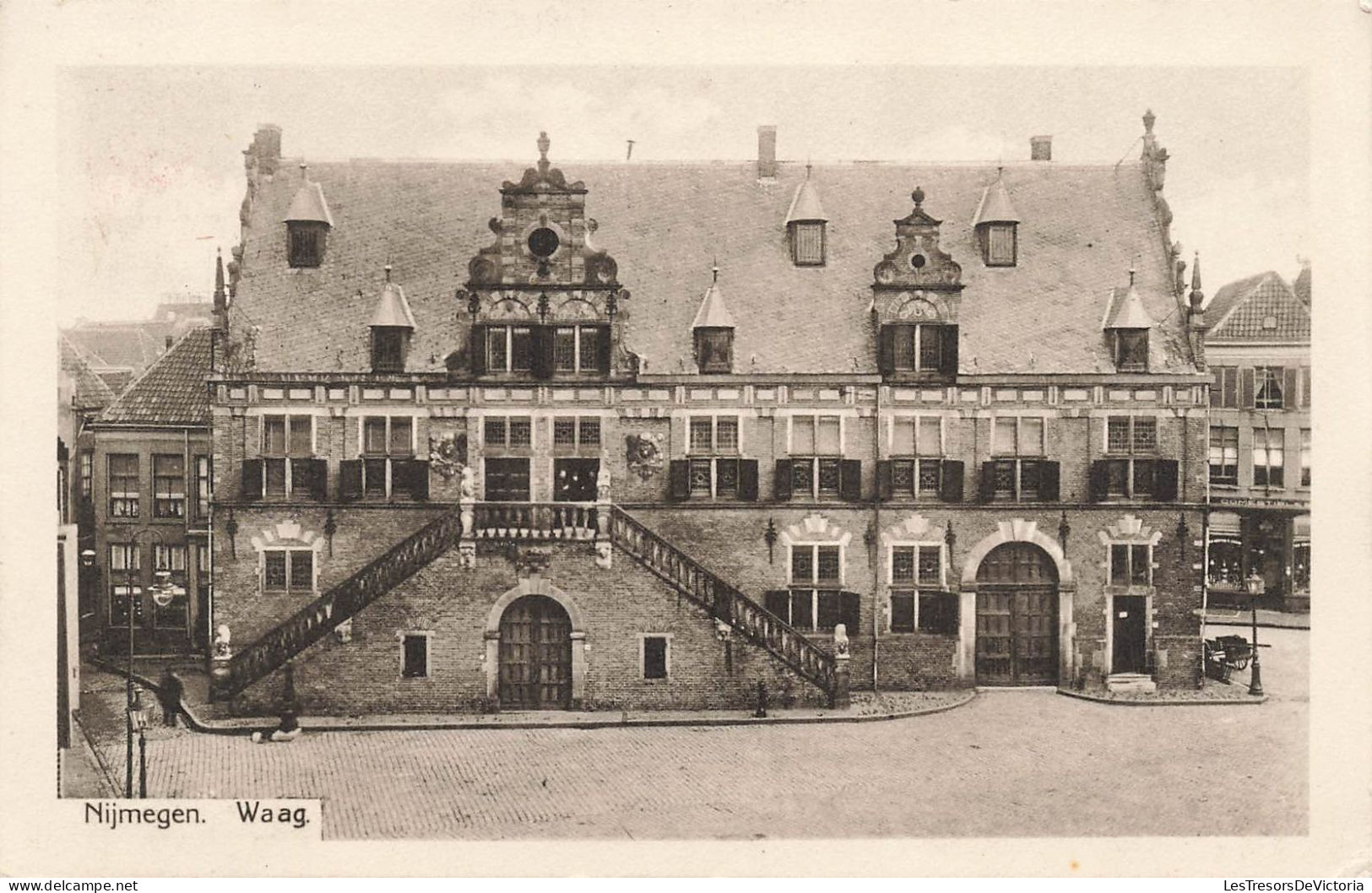 PAYS-BAS - Nimègue - Waag - Carte Postale Ancienne - Nijmegen