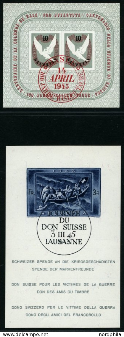 SAMMLUNGEN O, 1945-2012, Saubere Komplette Sammlung Schweiz Mit PAX-Satz Und Allen Blocks (Bl. 11-51) In 4 SAFE-dual Alb - Lotes/Colecciones