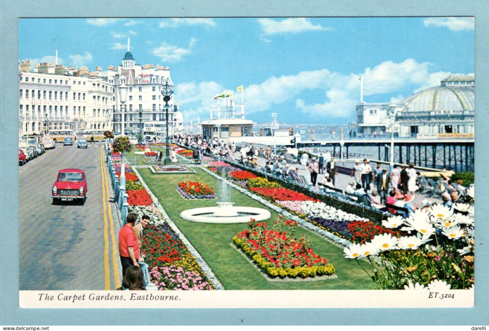 CP Angleterre - Eastbourne - The Carpet Gardens - Eastbourne