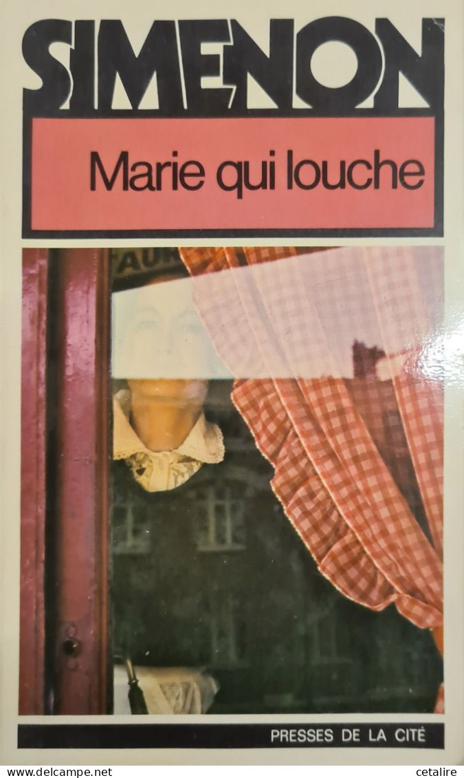 Marie Qui Louche Simenon   +++BON ETAT+++ - Simenon
