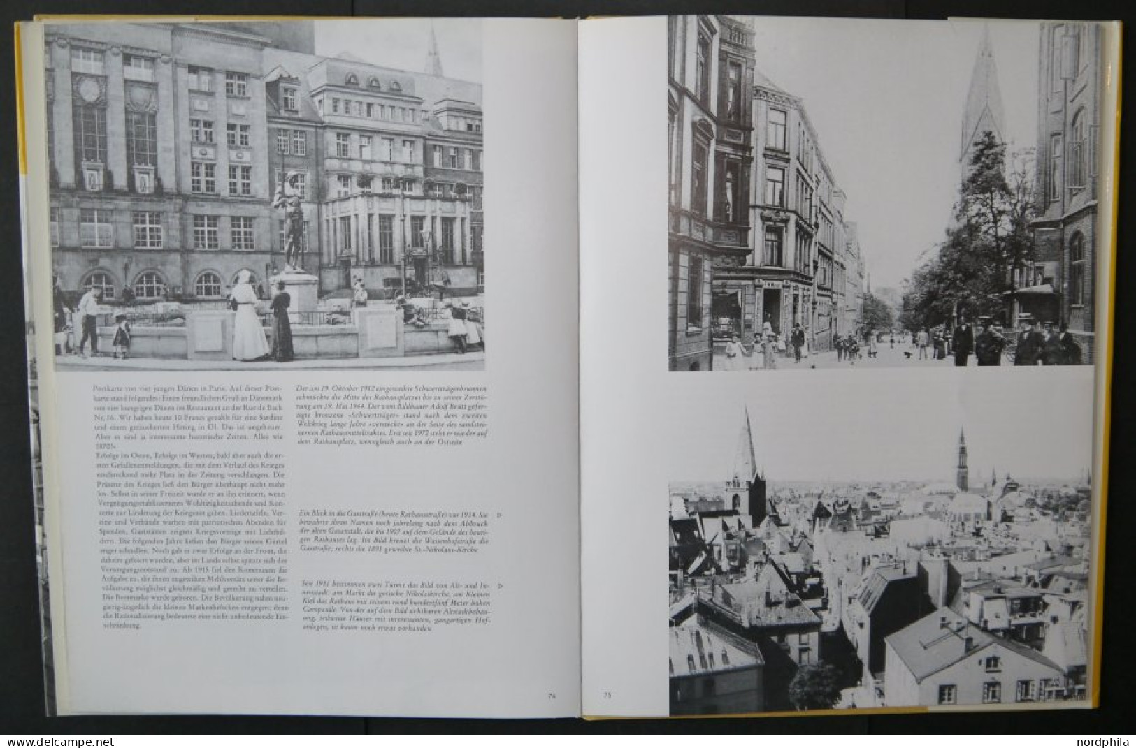 SACHBÜCHER Kiel So Wie Es War, Von Jörg Talanow: 103 Seiten, Bebildert, Droste Verlag, Düsseldorf, 2. Auflage 1978, Gebu - Andere & Zonder Classificatie