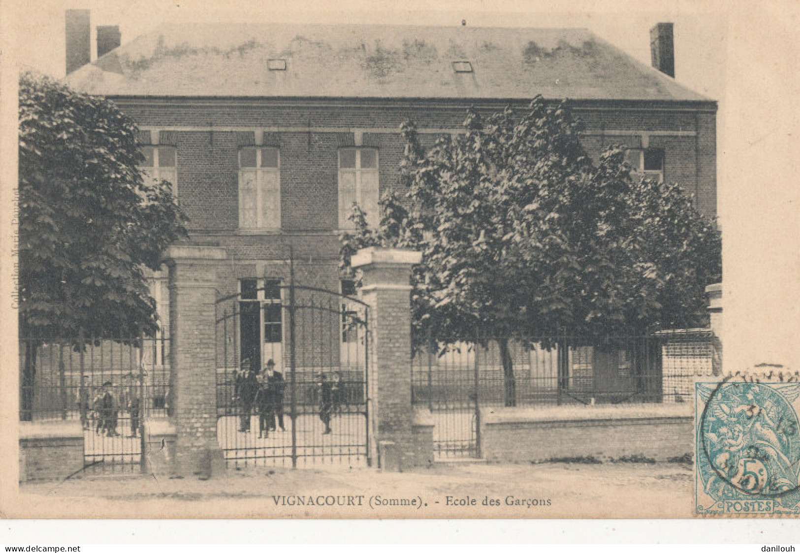 80 // VIGNACOURT    Ecole Des Garçons - Vignacourt