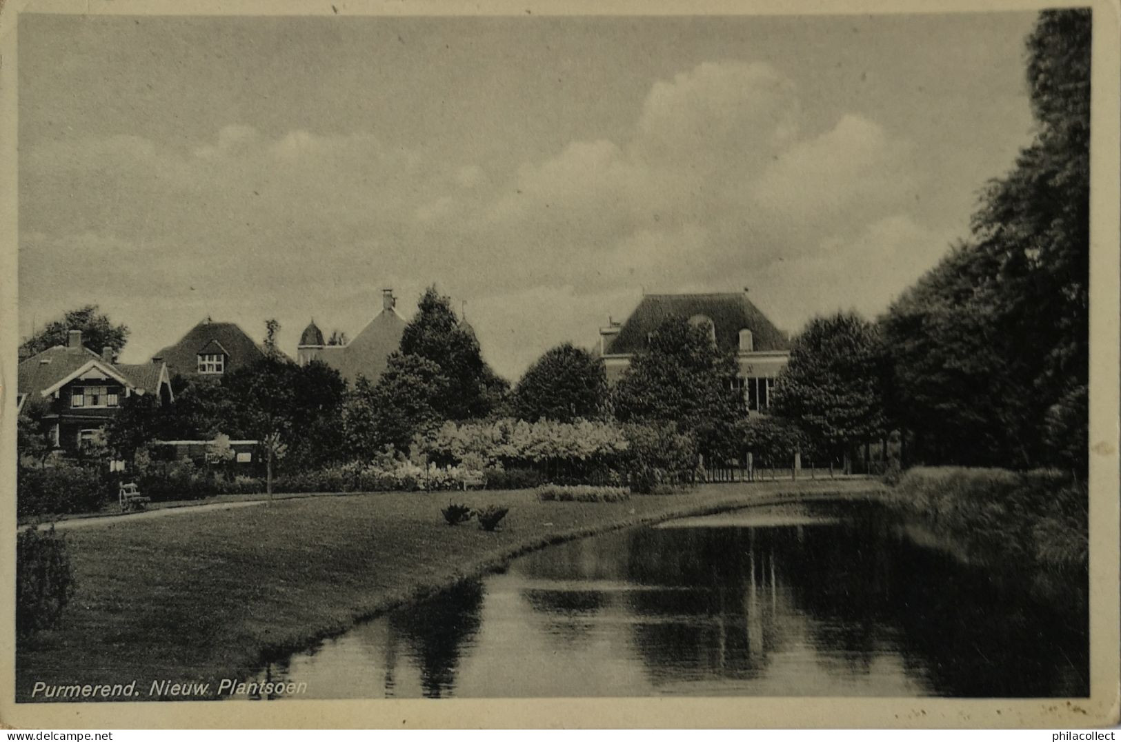 Purmerend // Nieuw Plantsoen 1942 - Purmerend