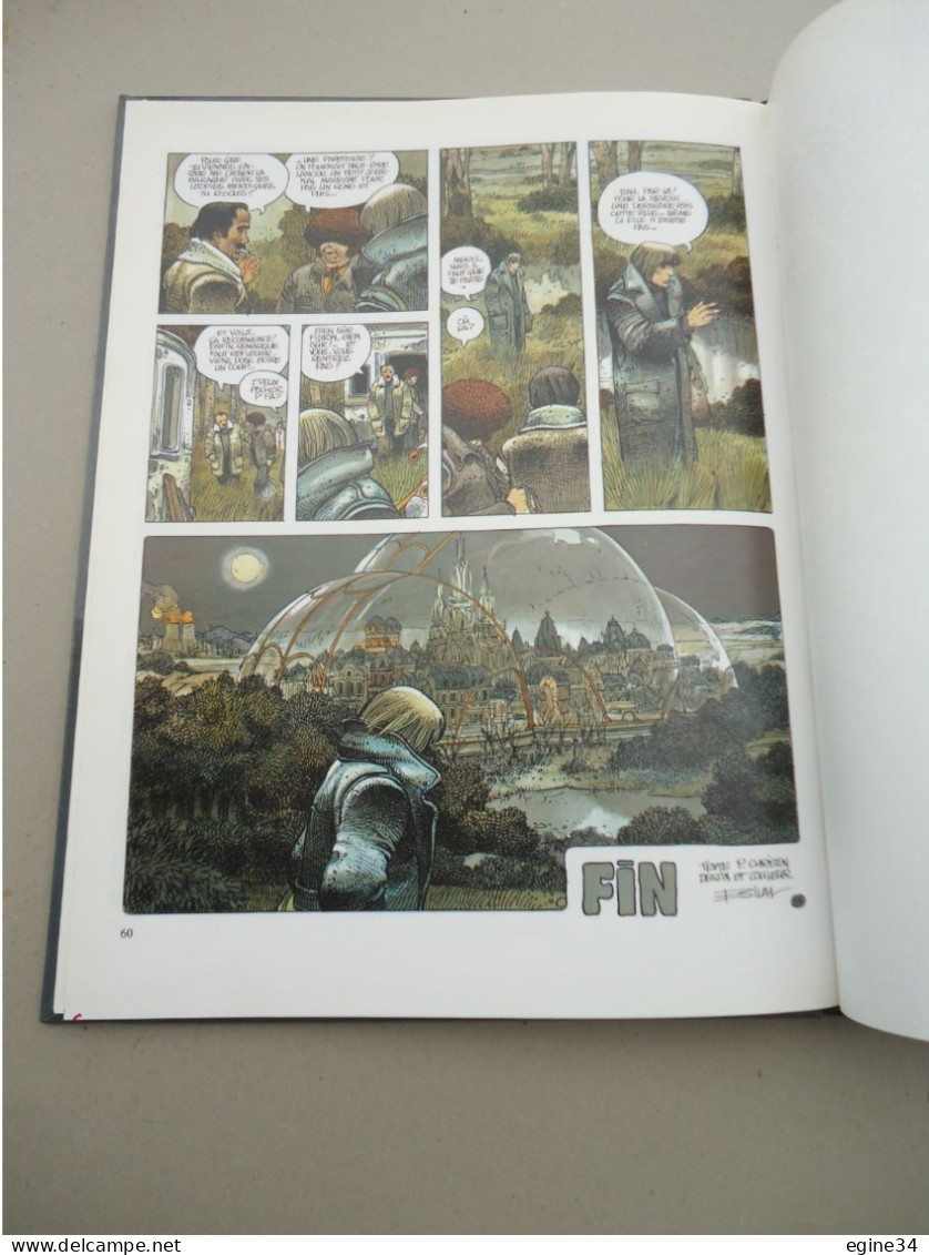 Dargaud - P. Christin E. Bilal - La Ville qui n'Existait Pas - 1989 - Histoires Fantastiques