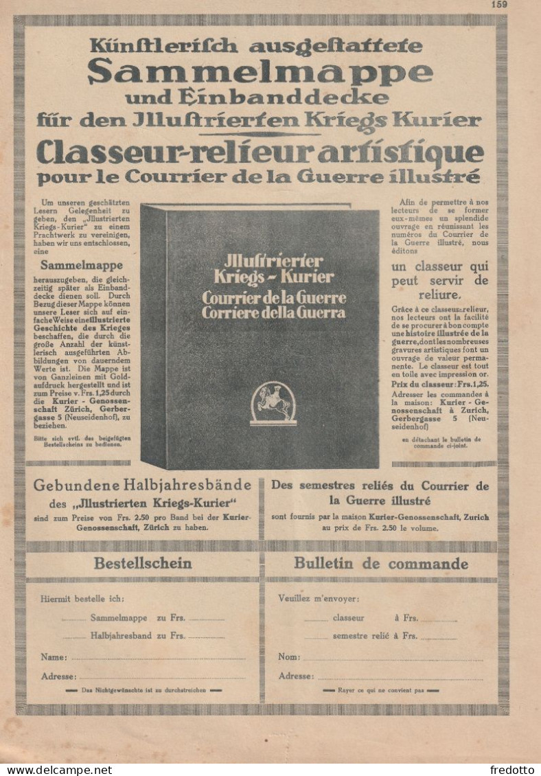 Illudtrierter Kriegs-Kurier-1.Weltkrieg-16 Seiten,sehr Interessant - Política Contemporánea