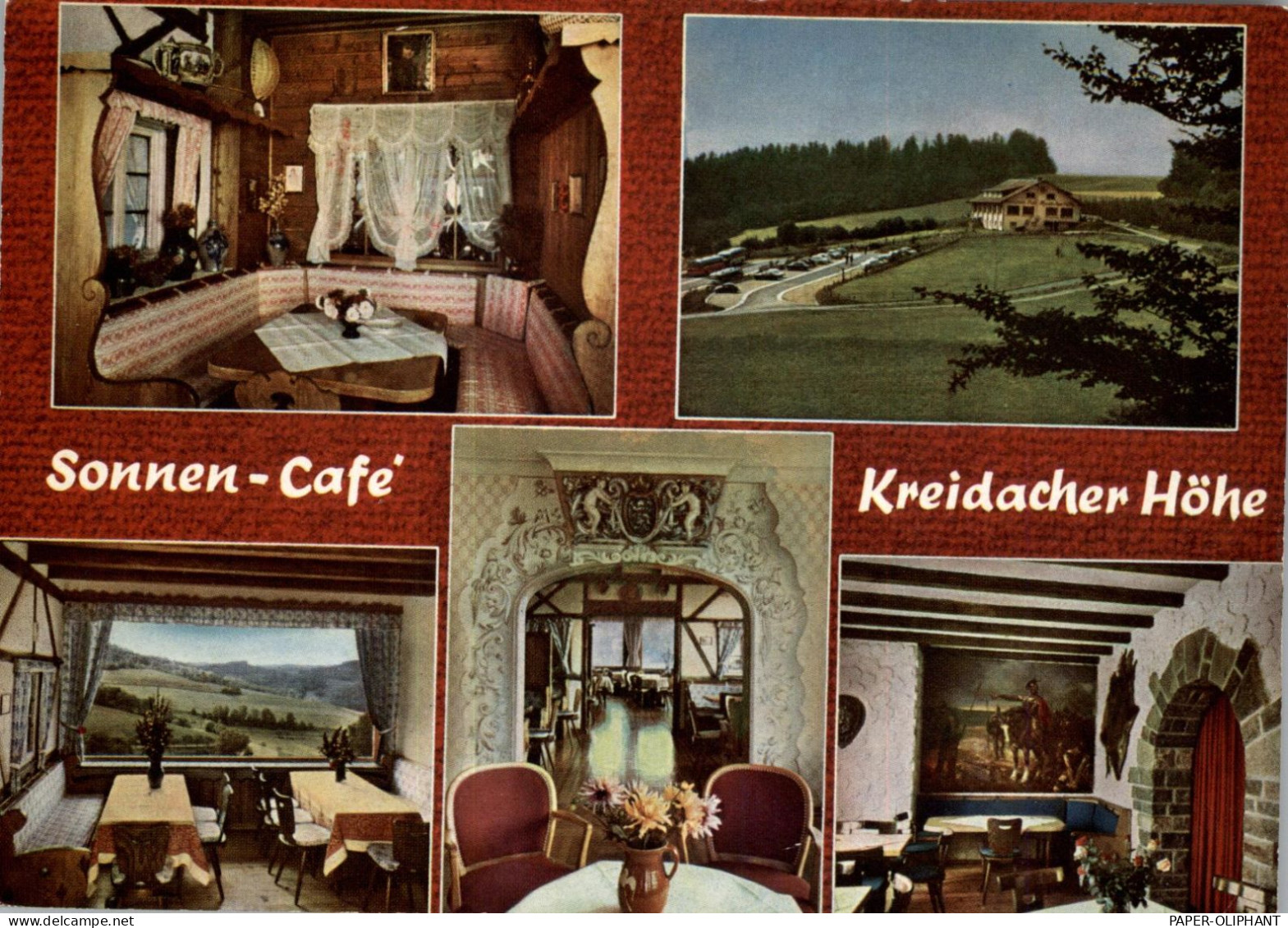 6948 WALD-MICHELBACH, Cafe Kreidacher Höhe - Heppenheim