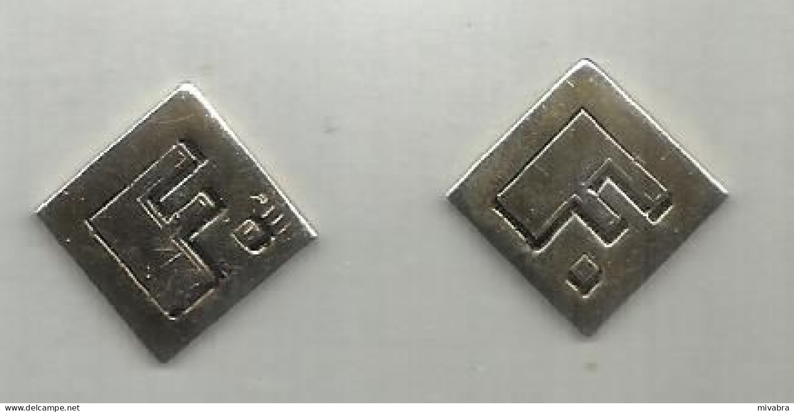 F. INITIALEN - Manchetknopen - Boutons De Manchette - Cufflinks - Manschettenknöpfe - Manchetknopen & Boordknopen