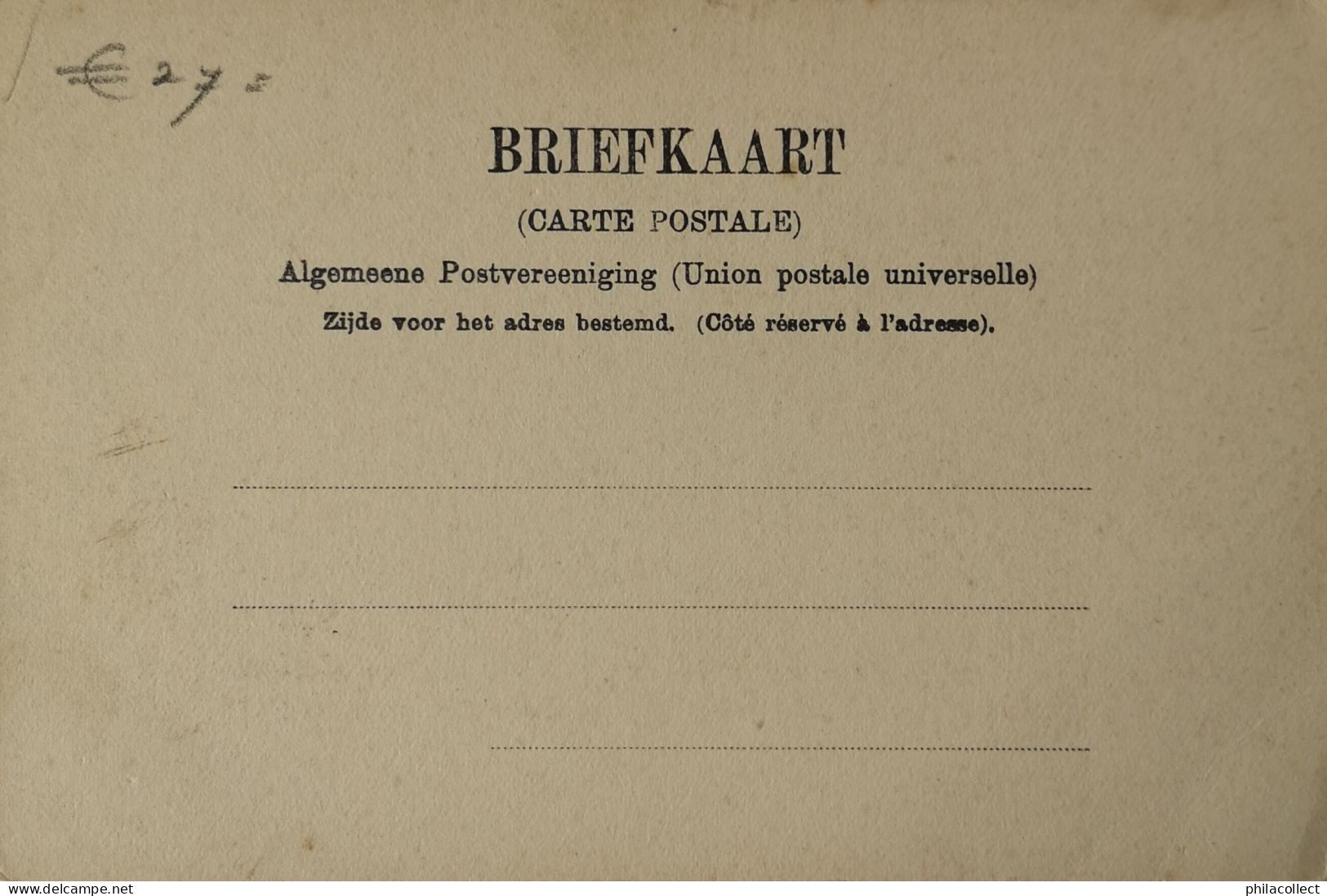 Vlaardingen // Gezigt Van Een Gedeelte..... Ca 1900 - Vlaardingen