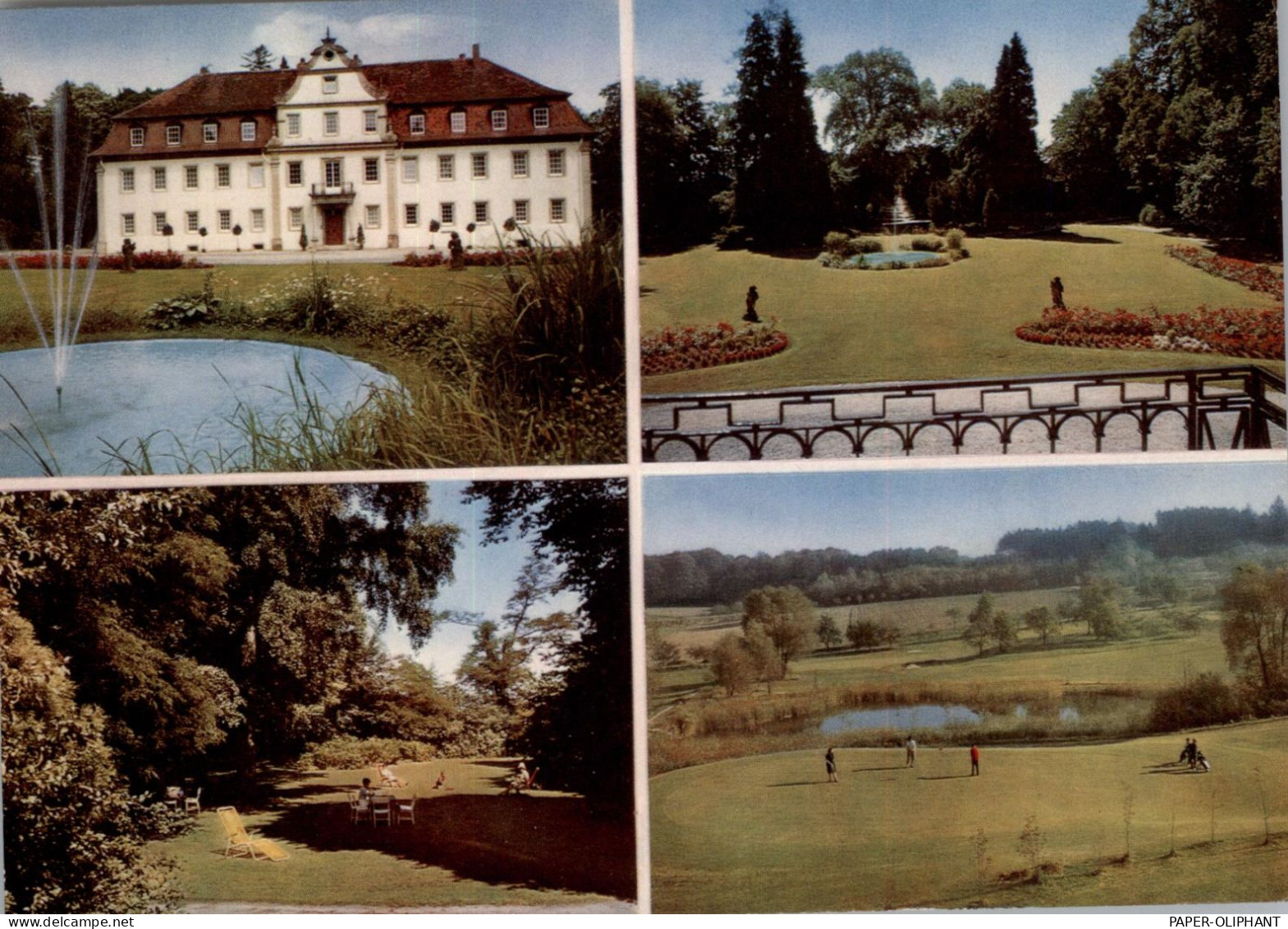 7111 ZWEIFLINGEN - FRIEDRICHSRUHE, Waldhotel Friedrichsruhe, Golfplatz - Kuenzelsau