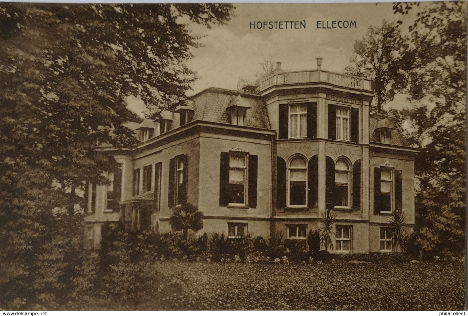 Ellecom (gem. Rheden) Hofstetten  (Huize) 1927 - Rheden