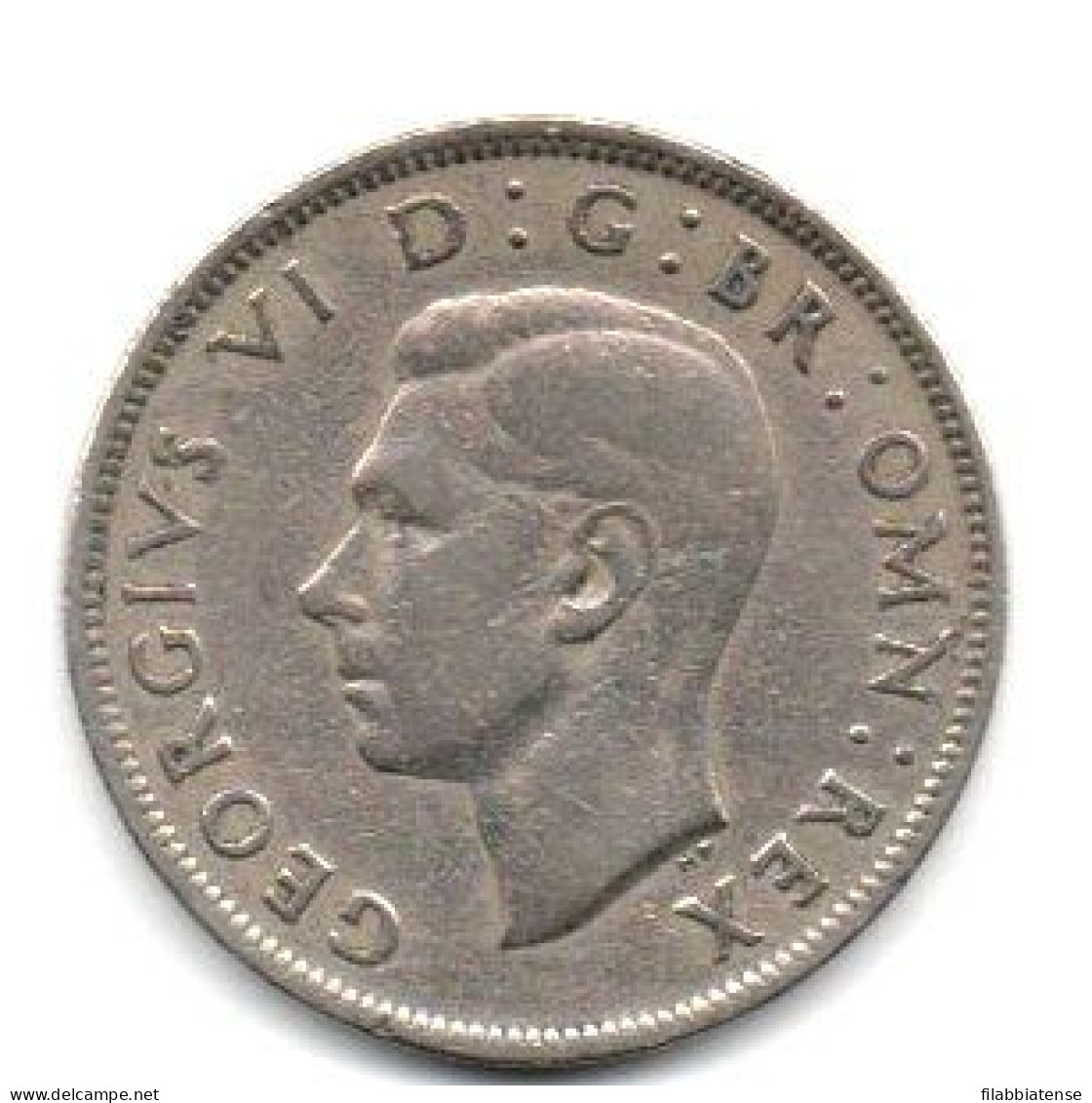 1949 - Gran Bretagna 2 Shilling      ------- - J. 1 Florin / 2 Schillings