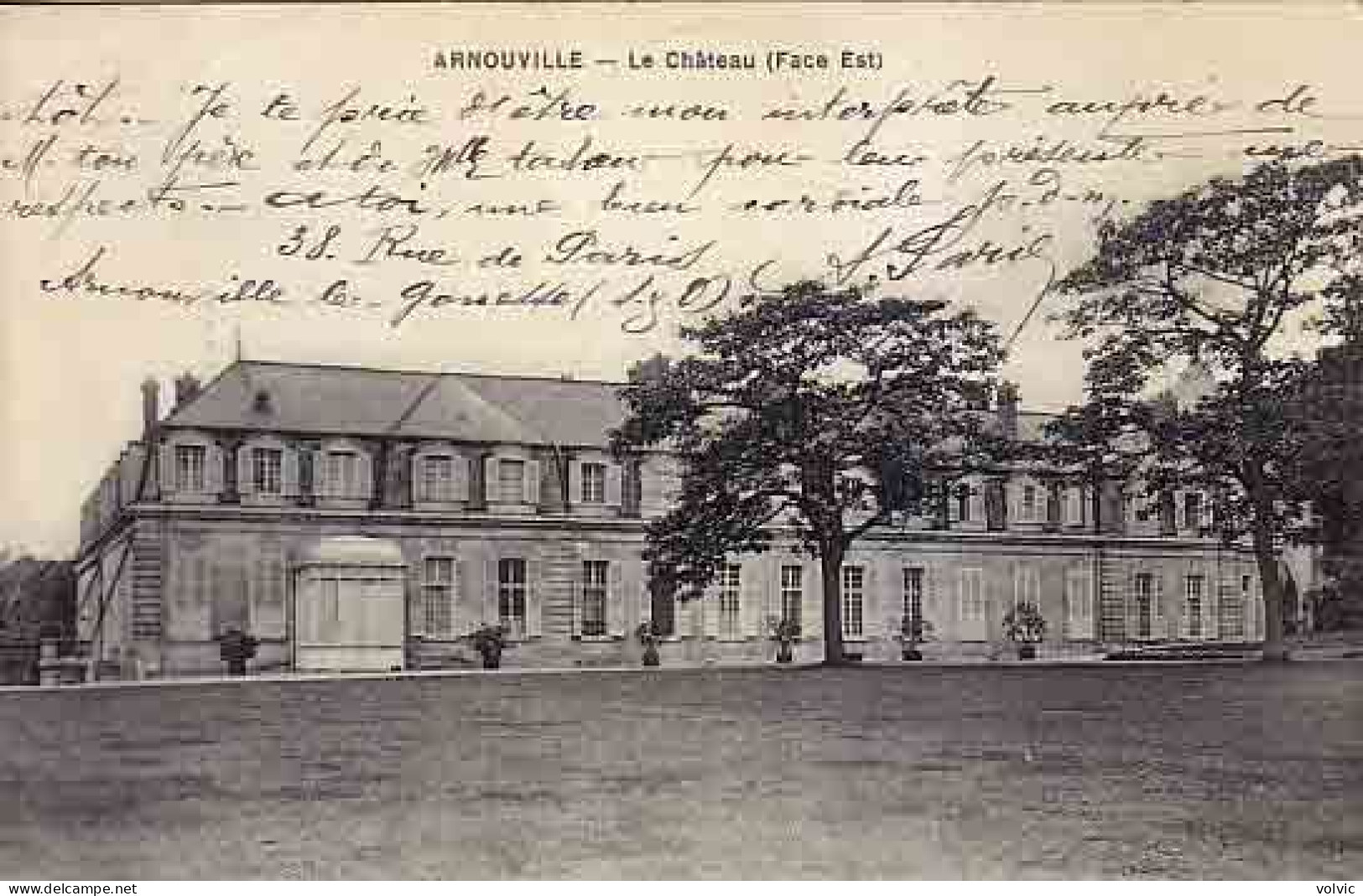 95 - ARNOUVILLE - Le Château - Arnouville Les Gonesses