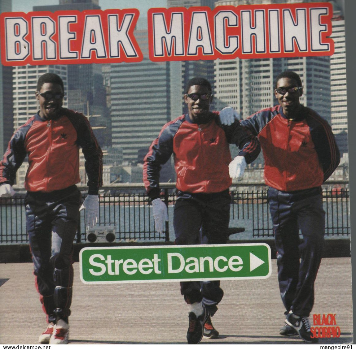 Disque 45 Tours Break Machine 1983 électro Hip Hop - Reggae