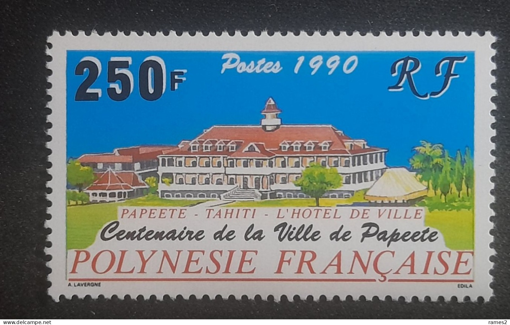 Océanie > Polynésie Française > 1990-1999 > Neufs N° 359 - Gebraucht