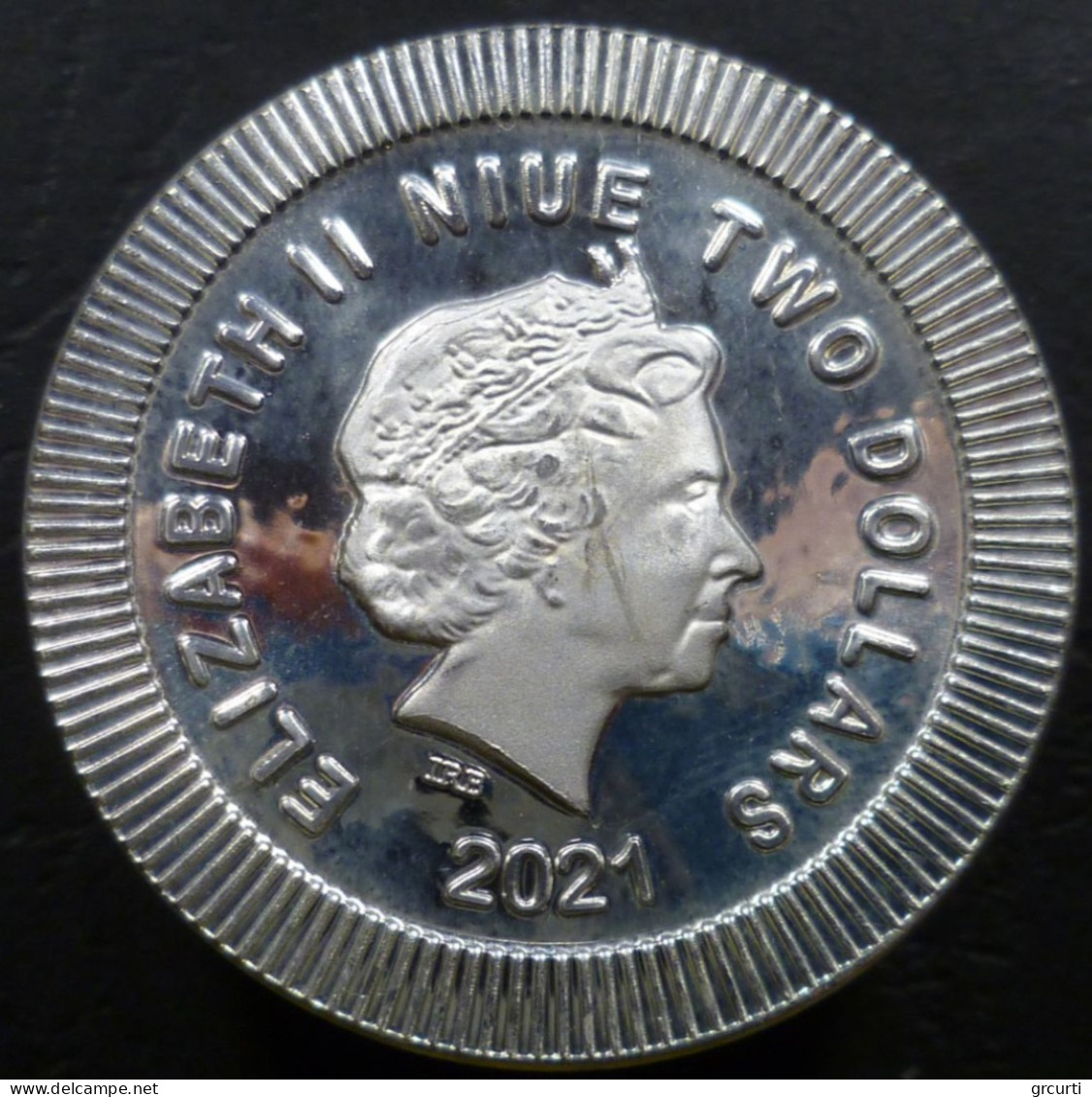 Niue - 2 Dollari 2021 - Civetta Di Atena - UC# 260 - Niue