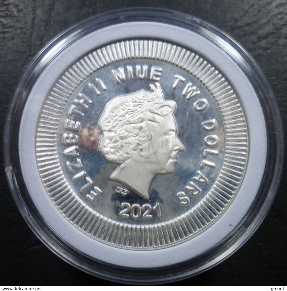 Niue - 2 Dollari 2021 - Civetta Di Atena - UC# 260 - Niue