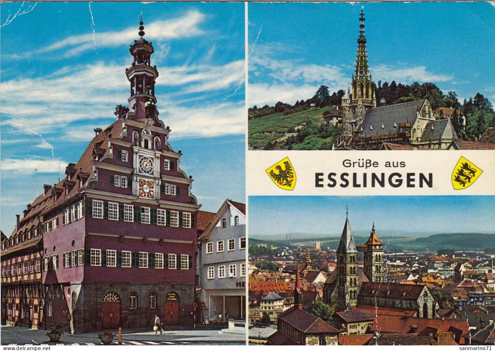 POSTCARD 417,Germany,Esslingen - Eislingen