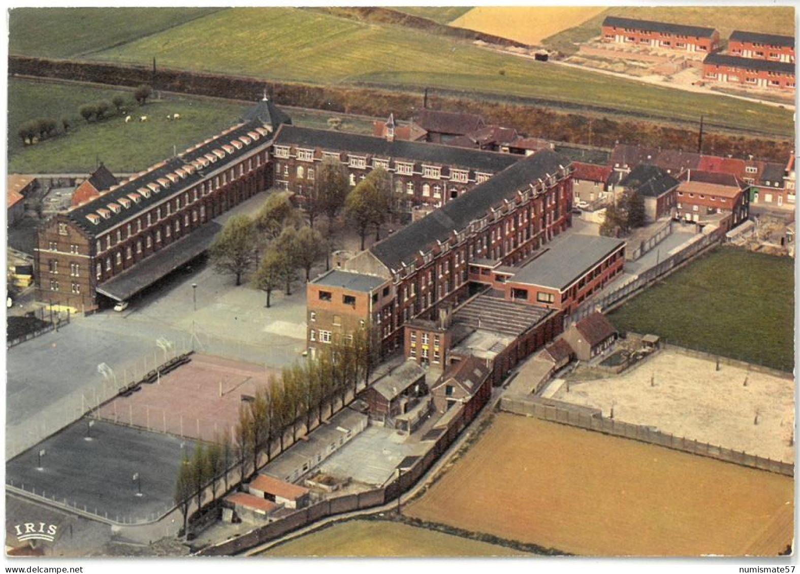 CP ESTAIMPUIS - Le Collège De La Salle - Etablissement Français - Internat - Ed. Anciens Ets Ern. Thill N°1 - Estaimpuis