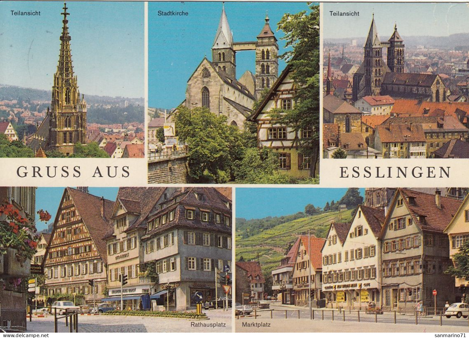 POSTCARD 418,Germany,Esslingen - Eislingen