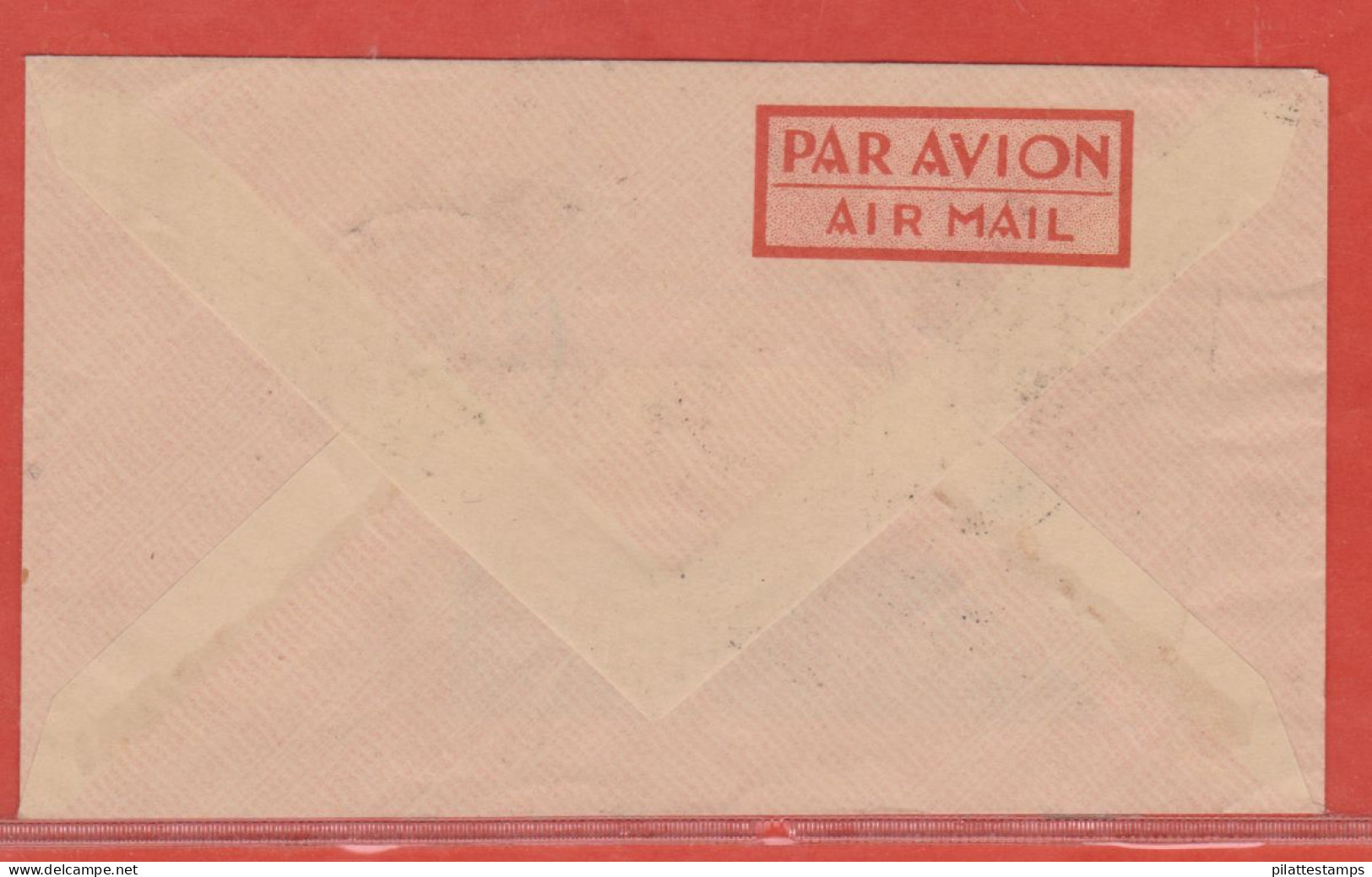 TERRES AUSTRALES LETTRE PAR AVION DE 1953 DE SAINT PAUL ET AMSTERDAM POUR PARIS - ...-1955 Voorfilatelie