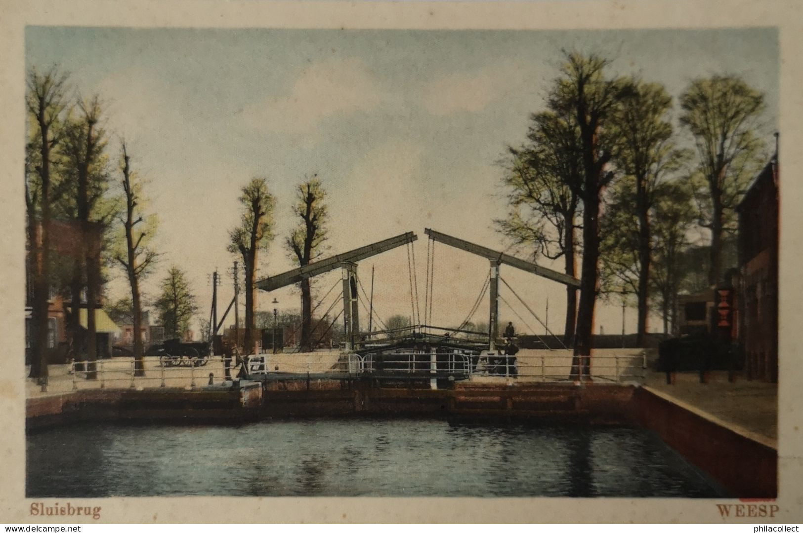 Weesp // Sluisbrug 19?? - Weesp