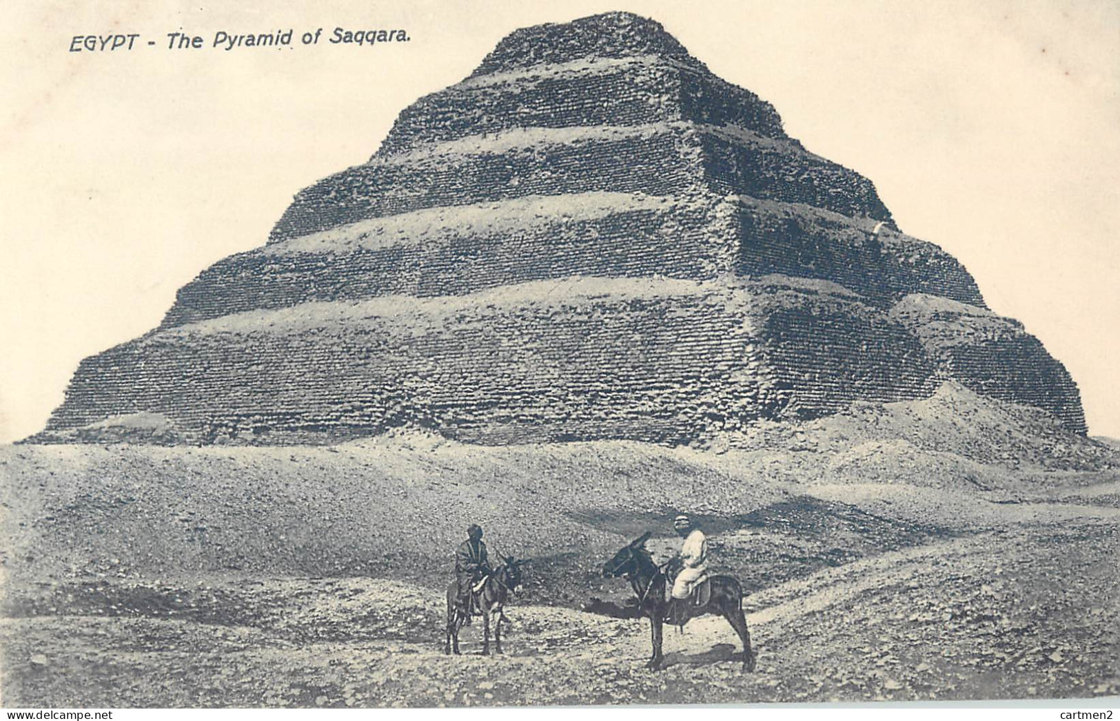 LOT 28 CPA : ALEXANDRIA SAQQARA EDFU PYRAMIDS GIZA SPHINX HELIOPOLIS THEBES NUBIA ESNEH LUXOR EGYPT EGYPTE EGYPTOLOGY