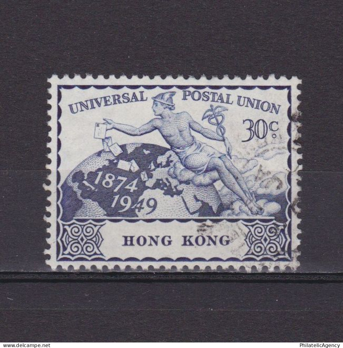 HONG KONG 1949, SG# 175, UPU, Used - Oblitérés