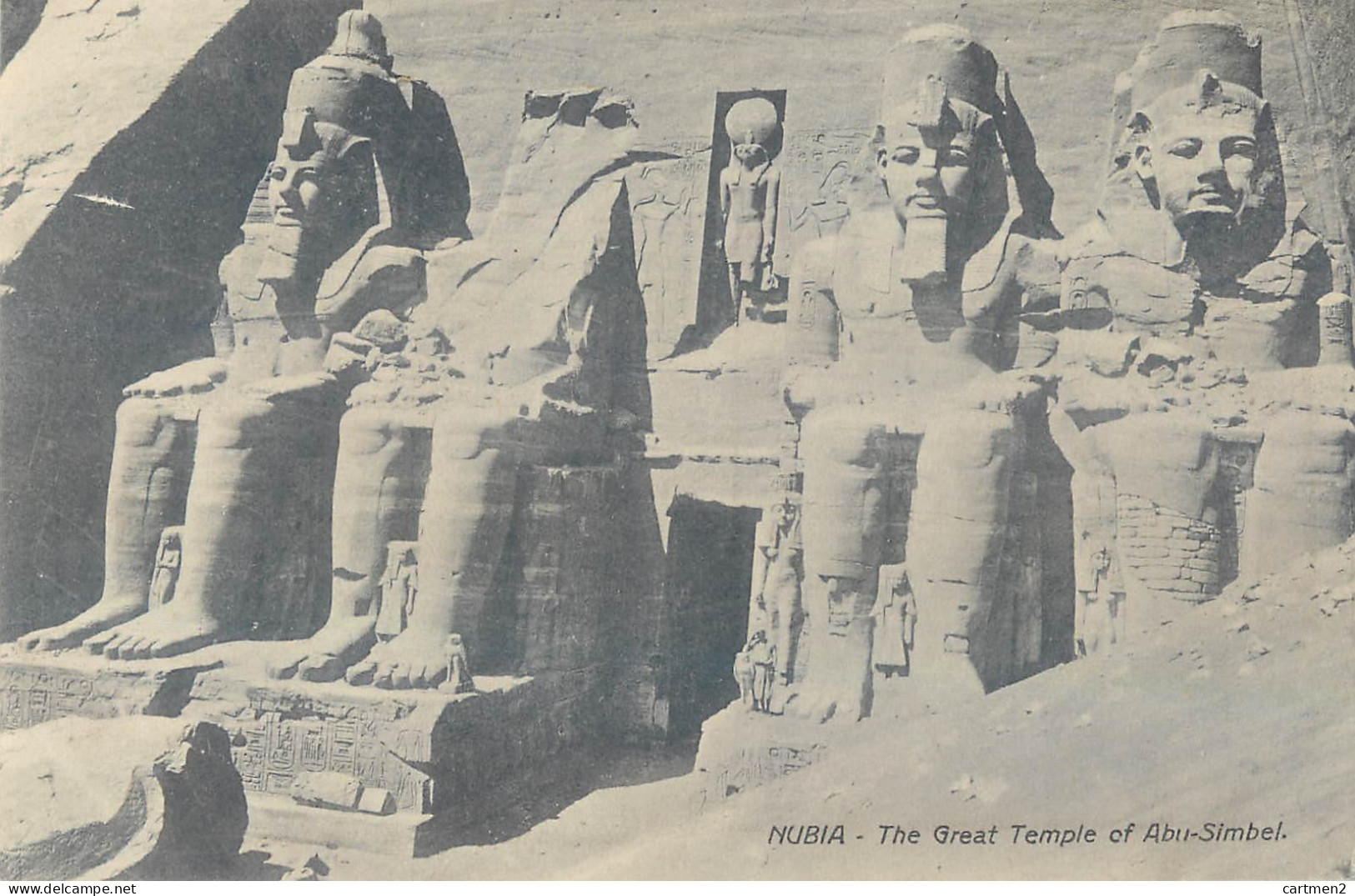 LOT 11 CPA : NUBIA NUBIE ABYDOS ALEXANDRIA TOMB TEMPLE EGYPT EGYPTE EGYPTOLOGY EGYPTOLOGIE