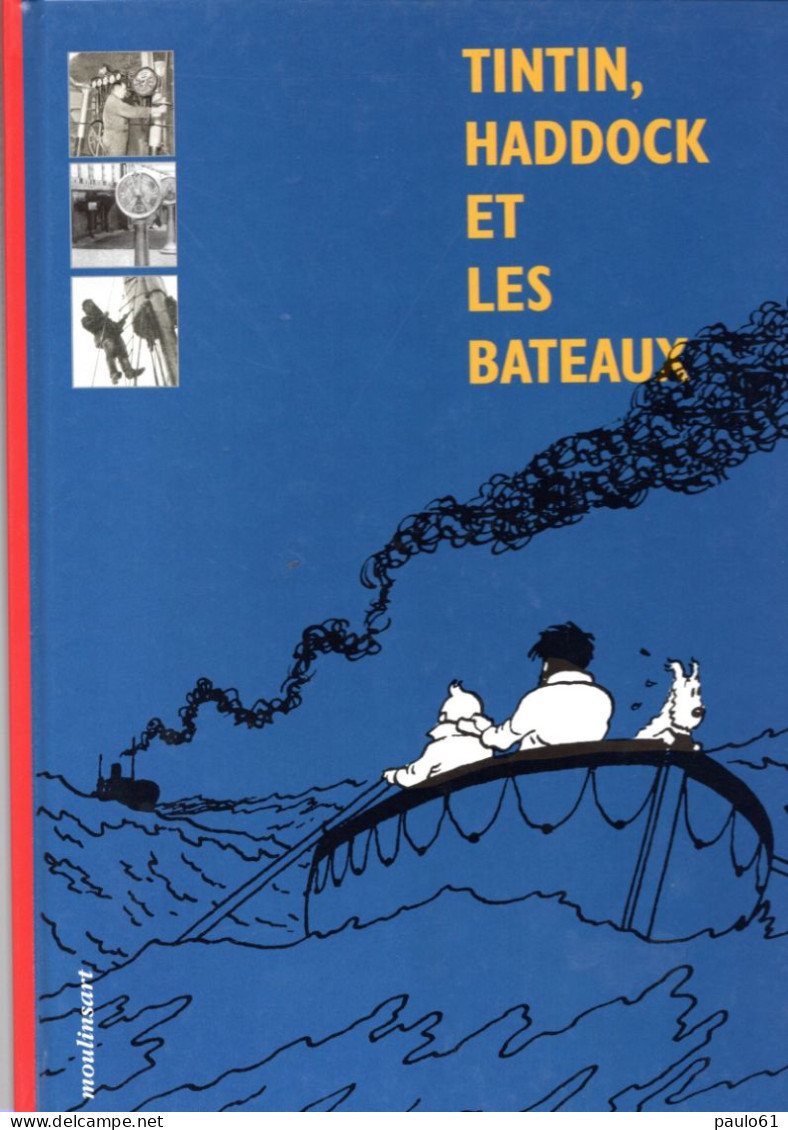 TINTIN HADDOCK Et Les Bateaux - Hergé