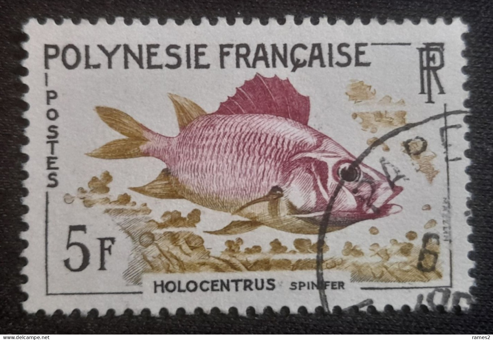 Océanie > Polynésie Française > 1958-1969 >   N°18 - Gebraucht