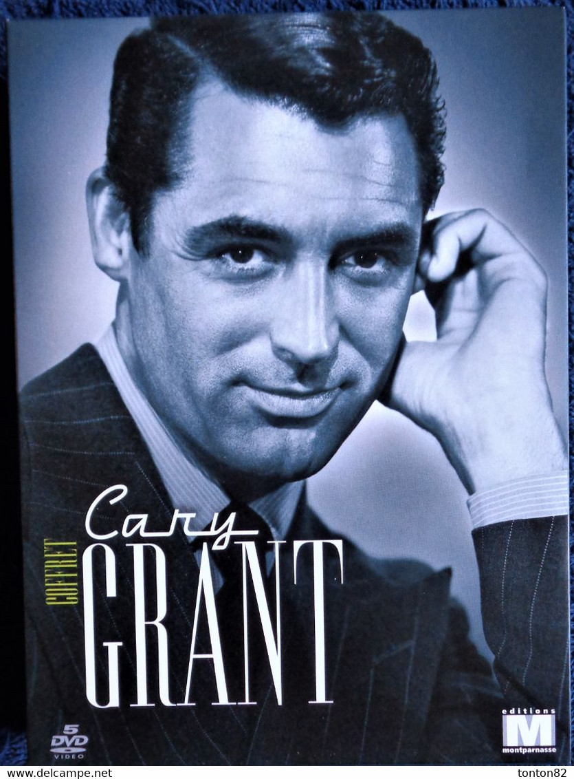 Cary GRANT - Coffret De Cinq Films . - Classiques