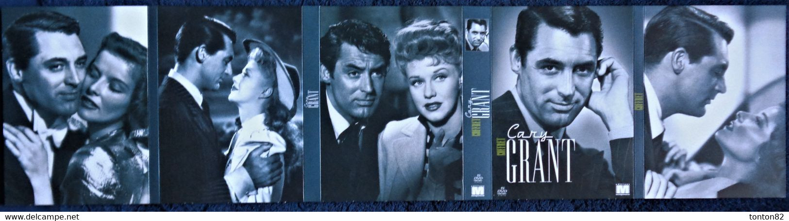 Cary GRANT - Coffret De Cinq Films . - Classiques