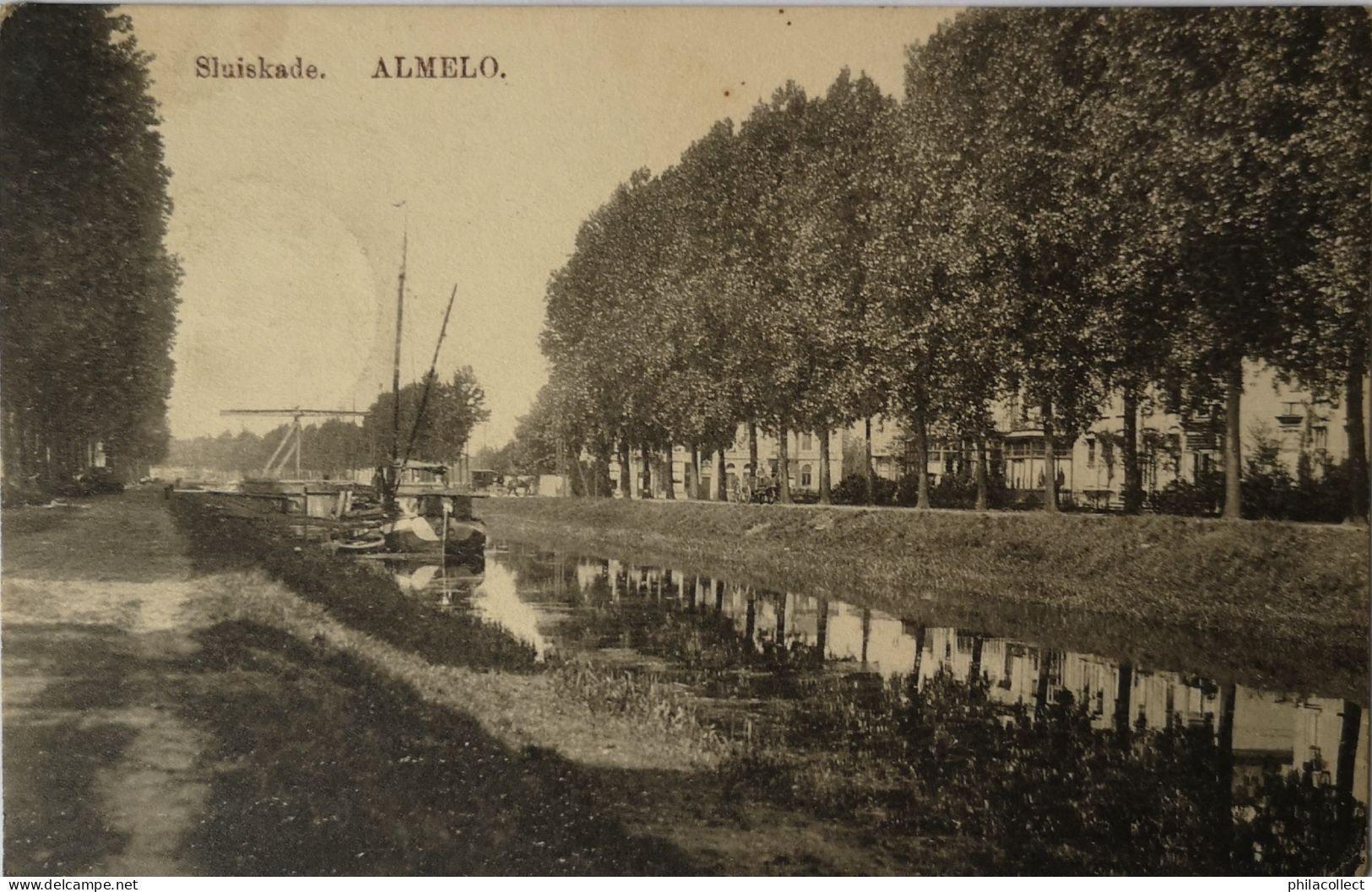 Almelo (Ov.) Sluiskade 1919 - Almelo