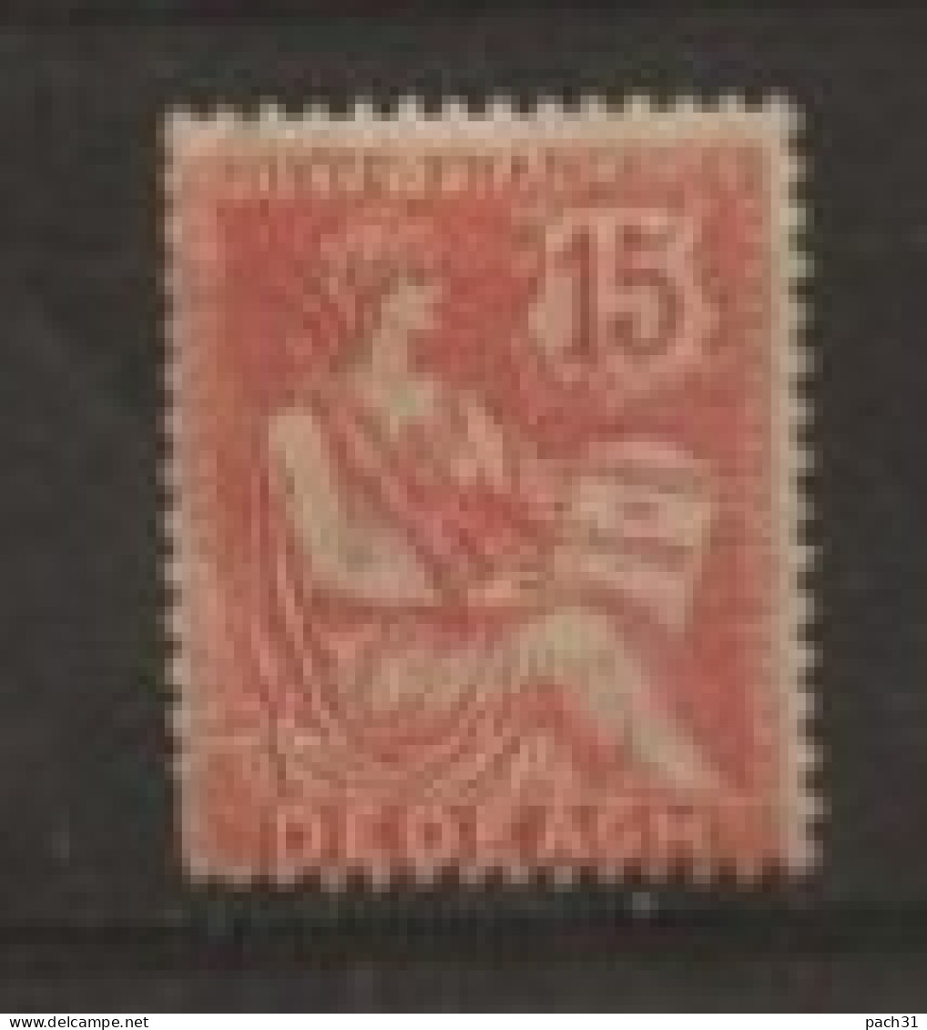 Dédéagh  N° YT 12 Neuf - Unused Stamps