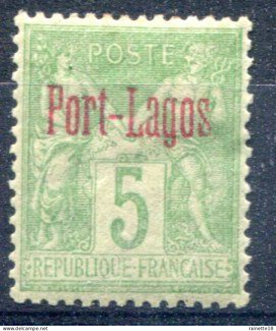 Port-Lagos     N° 1 * - Unused Stamps