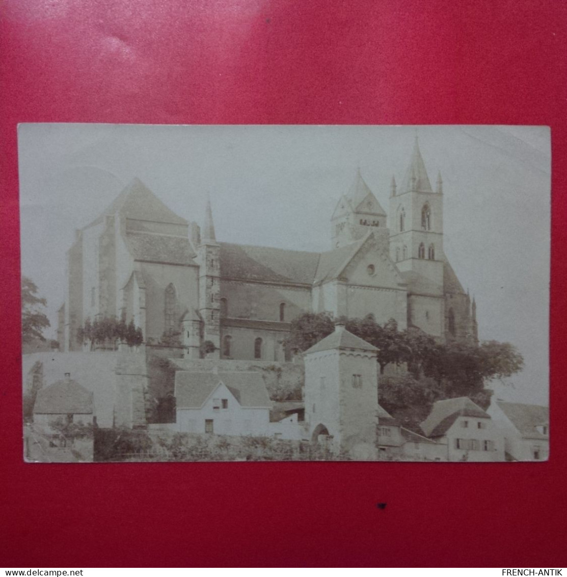 CARTE PHOTO NEUBREISACH - Neuf Brisach