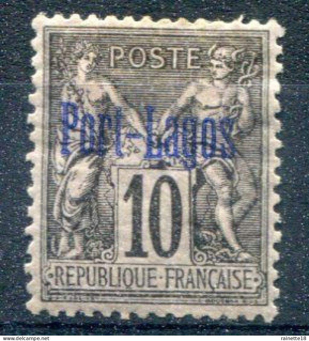 Port-Lagos     N° 2 * - Unused Stamps