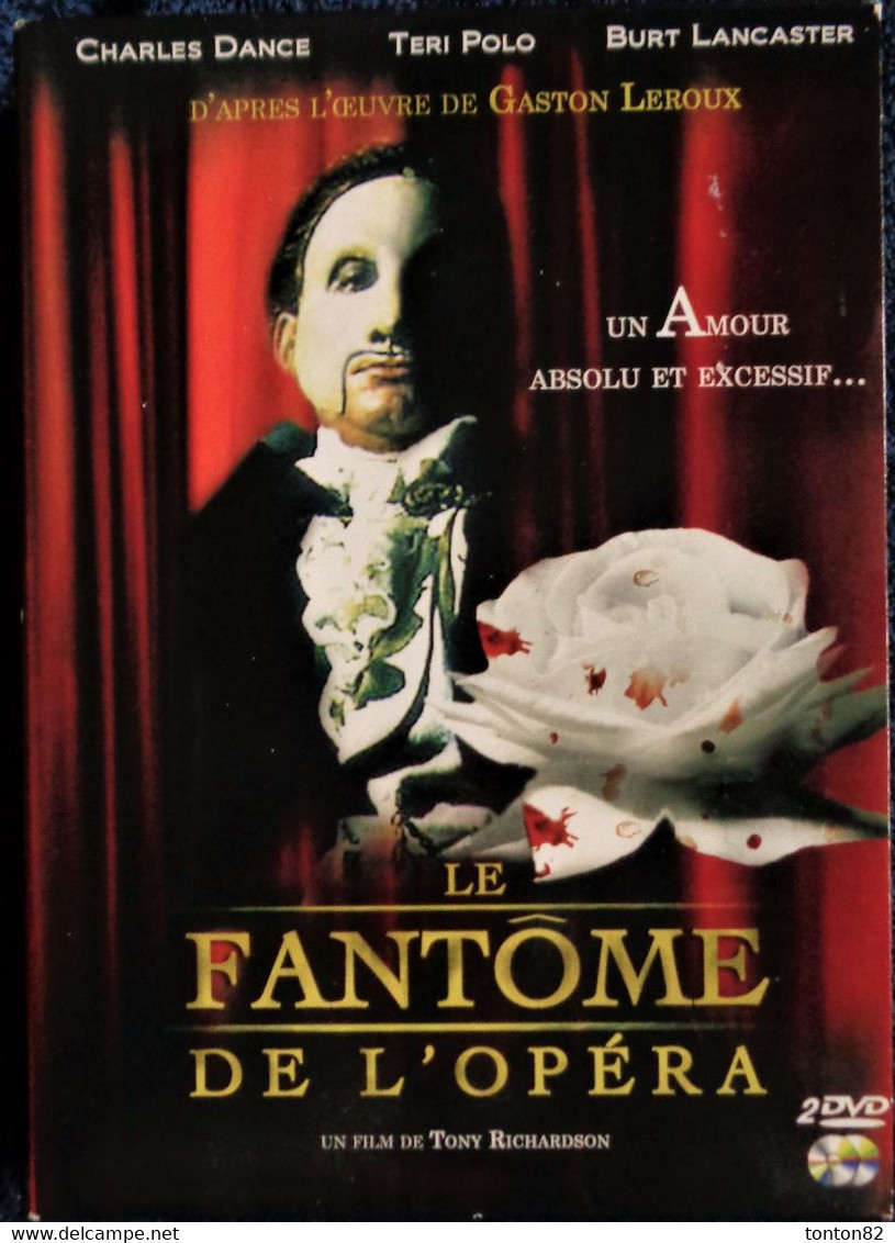 Le Fantôme De L'Opéra ( D'après Gaston Leroux ) - En Deux Parties - Burt Lancaster - Teri Polo - Charles Dance . - Crime