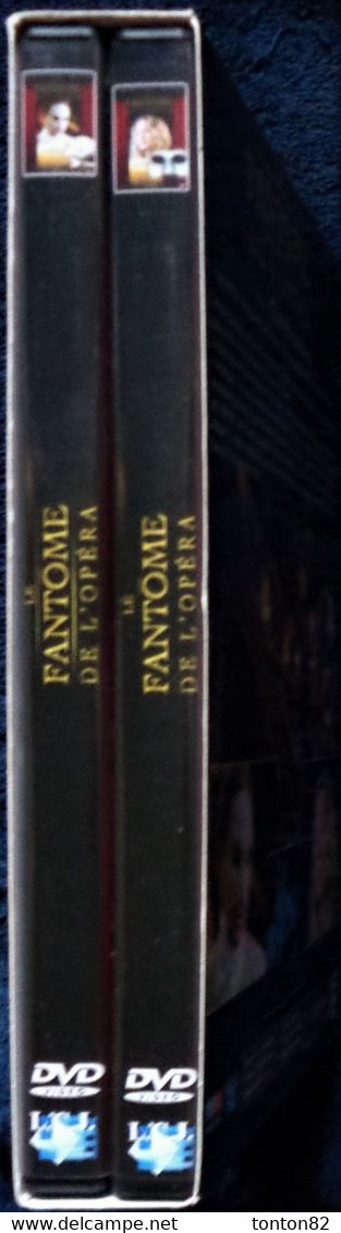 Le Fantôme De L'Opéra ( D'après Gaston Leroux ) - En Deux Parties - Burt Lancaster - Teri Polo - Charles Dance . - Krimis & Thriller
