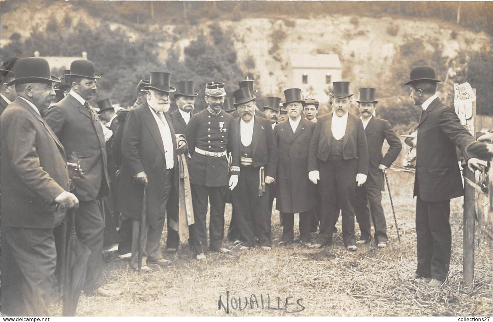 60-NOAILLES- CARTES-PHOTO- JUIN 1908 CONCOURS - FÊTES - Noailles