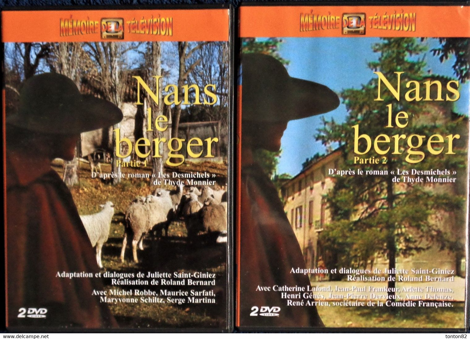 NANS Le Berger - Feuilleton TV 1974 - Série Complète En 4 DVD . - Serie E Programmi TV