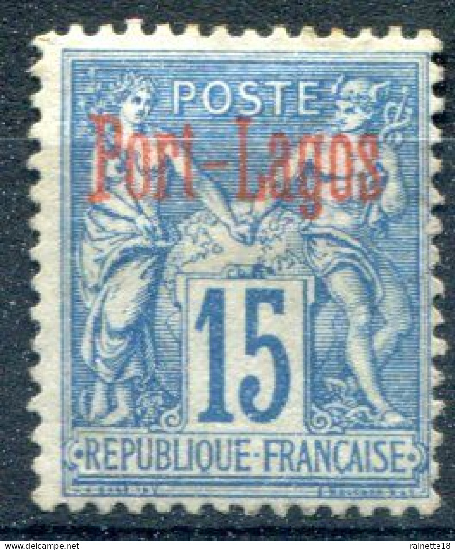 Port-Lagos     N° 3 * - Unused Stamps